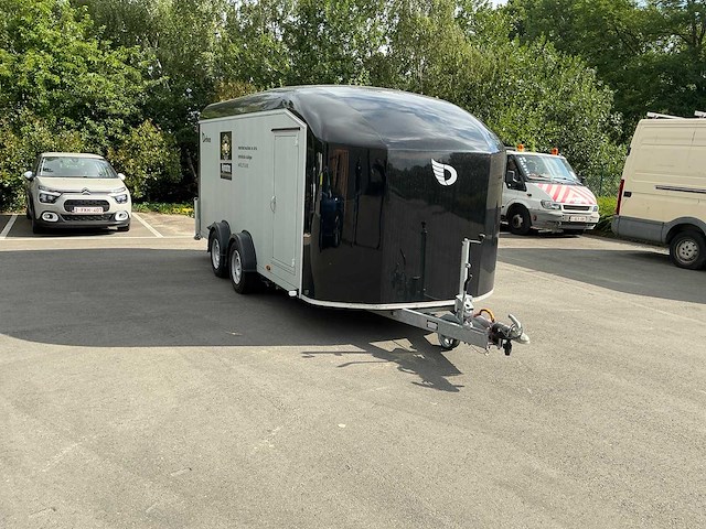 Cheval liberte debon c7 aanhangwagen - afbeelding 5 van  7