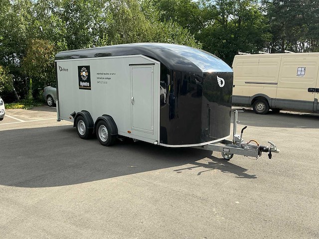 Cheval liberte debon c7 aanhangwagen - afbeelding 6 van  7