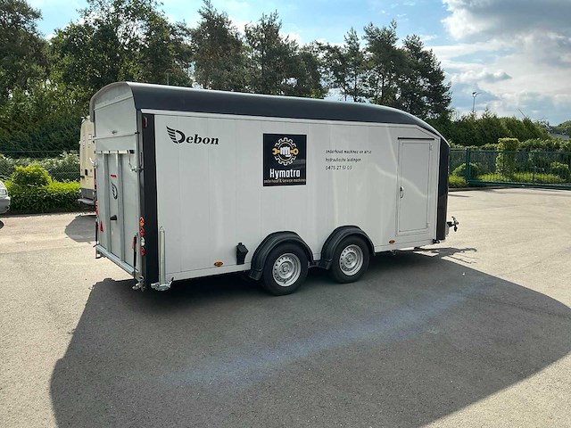 Cheval liberte debon c7 aanhangwagen - afbeelding 28 van  29