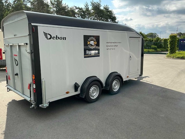 Cheval liberte debon c7 aanhangwagen - afbeelding 29 van  29