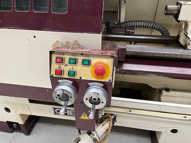 Chevalier - fcl1840 - teach-in draaibank - afbeelding 2 van  5