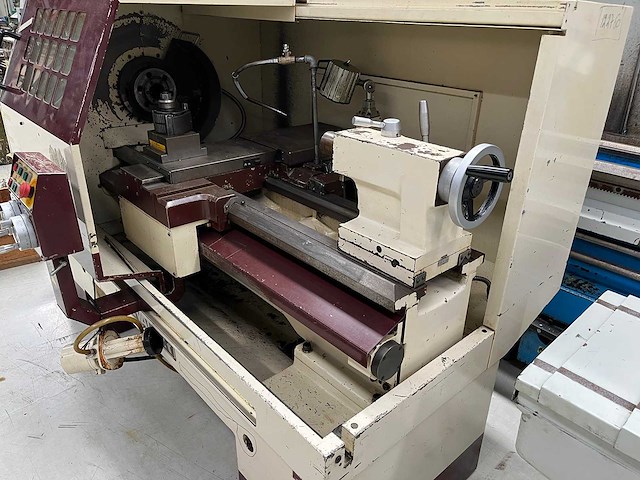 Chevalier - fcl1840 - teach-in draaibank - afbeelding 4 van  5