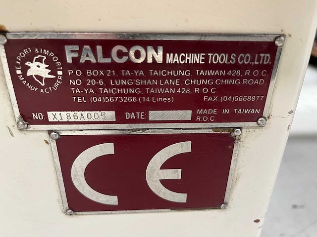 Chevalier - fcl1840 - teach-in draaibank - afbeelding 5 van  5