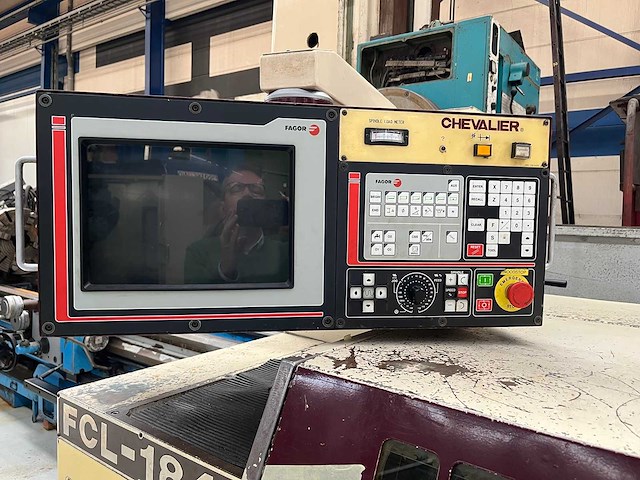 Chevalier - fcl1840 - teach-in draaibank - afbeelding 3 van  5