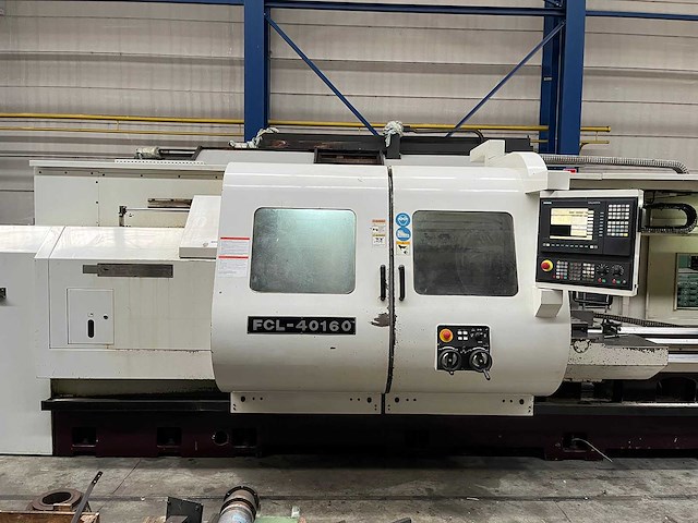 Chevalier - fcl40160 - teach-in draaibank - afbeelding 5 van  5