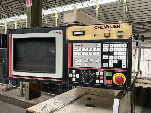 Chevalier fcl-1840 cnc draaibank - afbeelding 3 van  16