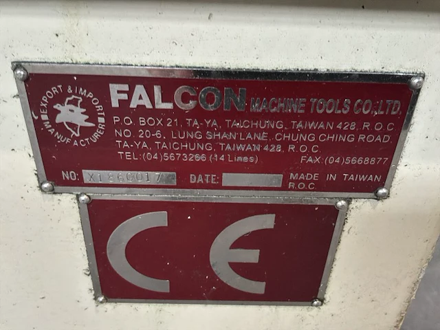 Chevalier fcl-1840 cnc draaibank - afbeelding 8 van  16