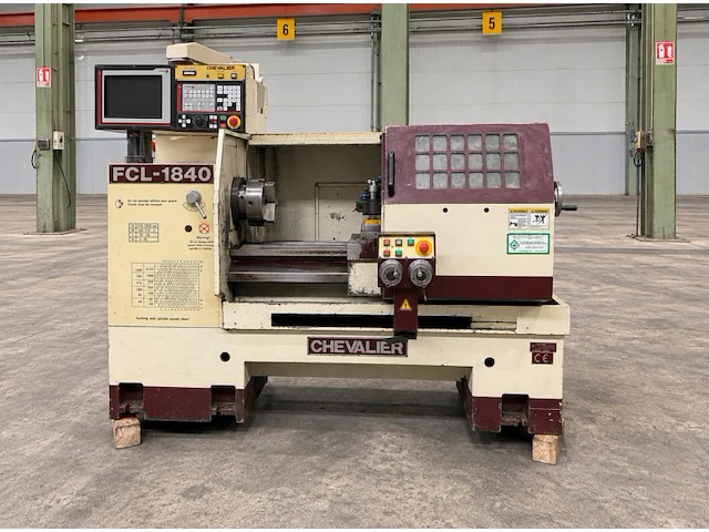 Chevalier fcl-1840 cnc draaibank - afbeelding 9 van  16