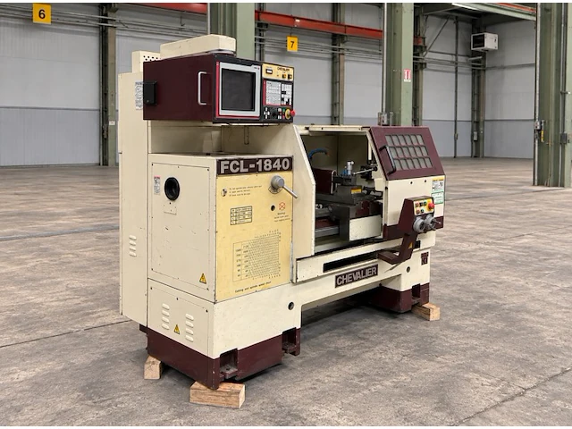 Chevalier fcl-1840 cnc draaibank - afbeelding 10 van  16