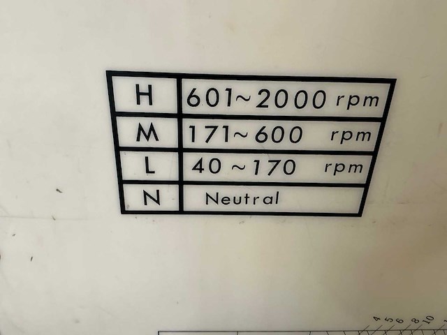 Chevalier fcl-1840 horizontale draaibank - afbeelding 2 van  13