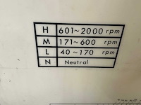Chevalier fcl-1840 horizontale draaibank - afbeelding 2 van  13