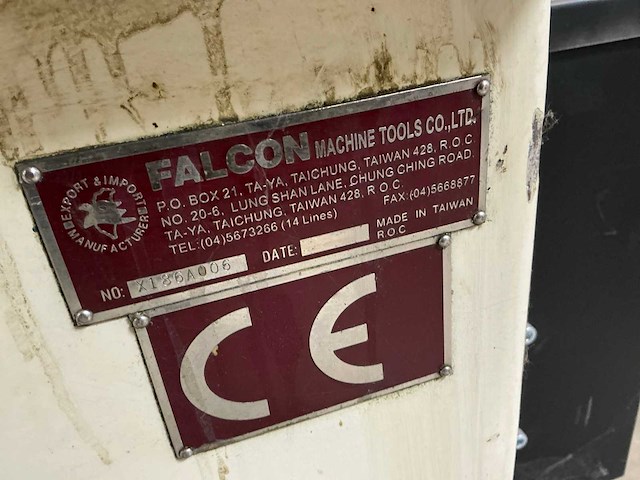 Chevalier fcl-1840 horizontale draaibank - afbeelding 5 van  13