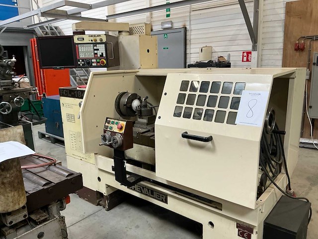 Chevalier fcl-1840 horizontale draaibank - afbeelding 6 van  13