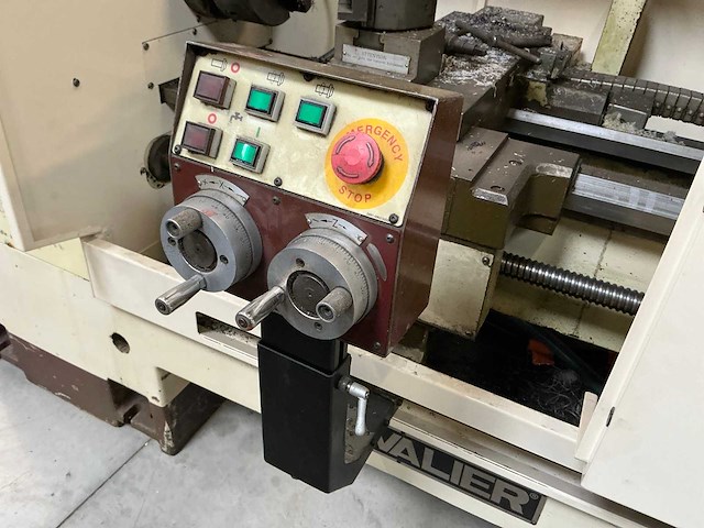 Chevalier fcl-1840 horizontale draaibank - afbeelding 10 van  13