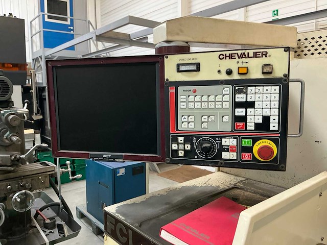 Chevalier fcl-1840 horizontale draaibank - afbeelding 13 van  13