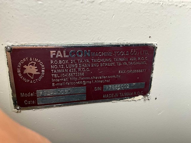Chevalier fcl-40160 cnc-draaibank - afbeelding 12 van  26