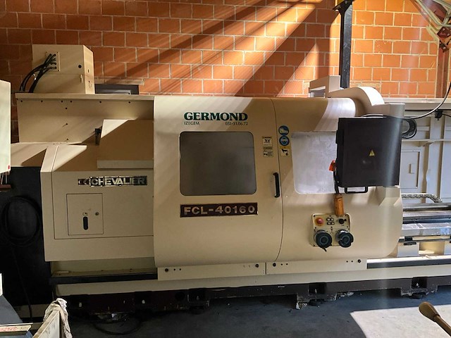 Chevalier fcl-40160 cnc-draaibank - afbeelding 22 van  26