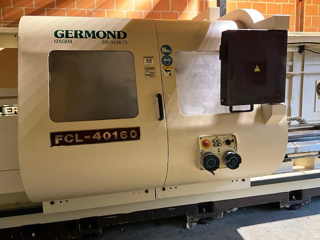 Chevalier fcl-40160 cnc-draaibank - afbeelding 25 van  26