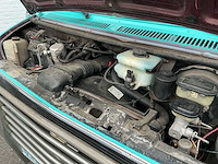 Cheverolet chevy van camper oldtimer - afbeelding 12 van  26