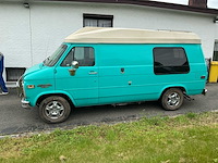 Cheverolet chevy van camper oldtimer - afbeelding 11 van  26
