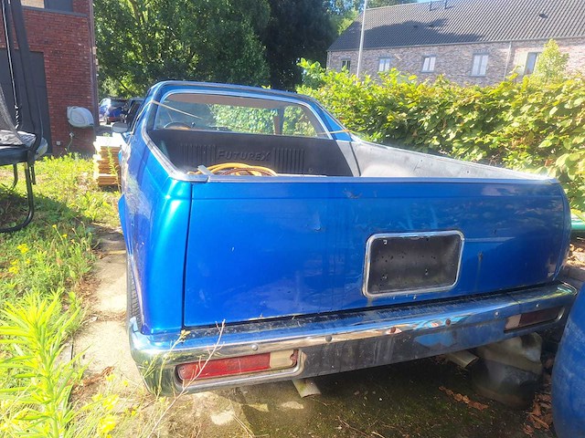 Cheverolet el camino 350 cu 5.7 oldtimer - afbeelding 8 van  15