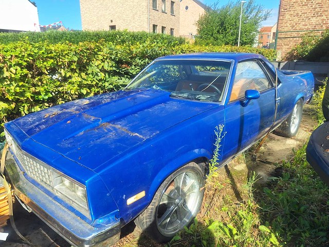 Cheverolet el camino 350 cu 5.7 oldtimer - afbeelding 1 van  9
