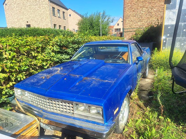 Cheverolet el camino 350 cu 5.7 oldtimer - afbeelding 7 van  9