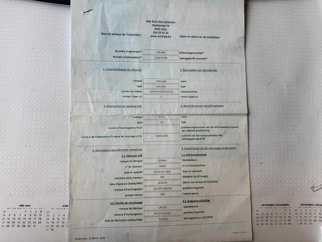 Chevrolet - - suburban - car - 2009 - afbeelding 10 van  20