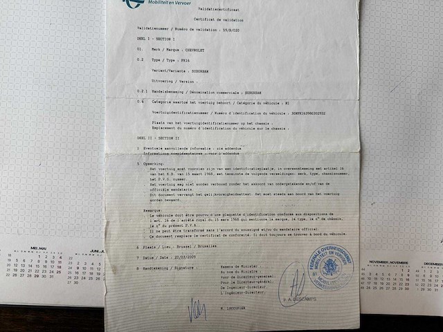 Chevrolet - - suburban - car - 2009 - afbeelding 7 van  20