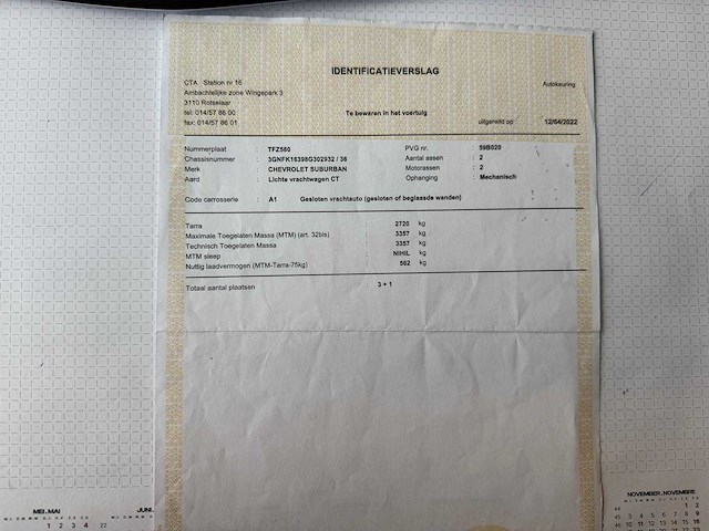 Chevrolet - - suburban - car - 2009 - afbeelding 14 van  20