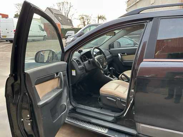 Chevrolet - 2007 - captiva - captiva - personenauto - afbeelding 2 van  9