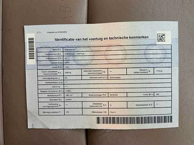 Chevrolet - 2007 - captiva - captiva - personenauto - afbeelding 15 van  33