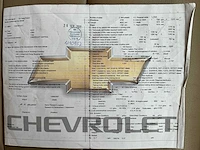 Chevrolet - 2007 - captiva - captiva - personenauto - afbeelding 17 van  33
