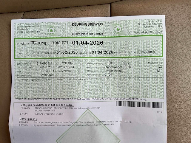 Chevrolet - 2007 - captiva - captiva - personenauto - afbeelding 25 van  33