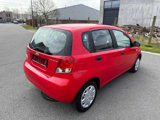 Chevrolet - 2007 - kalos - - personenauto - afbeelding 4 van  21