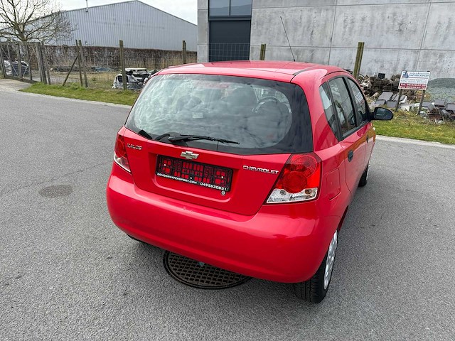 Chevrolet - 2007 - kalos - - personenauto - afbeelding 6 van  21