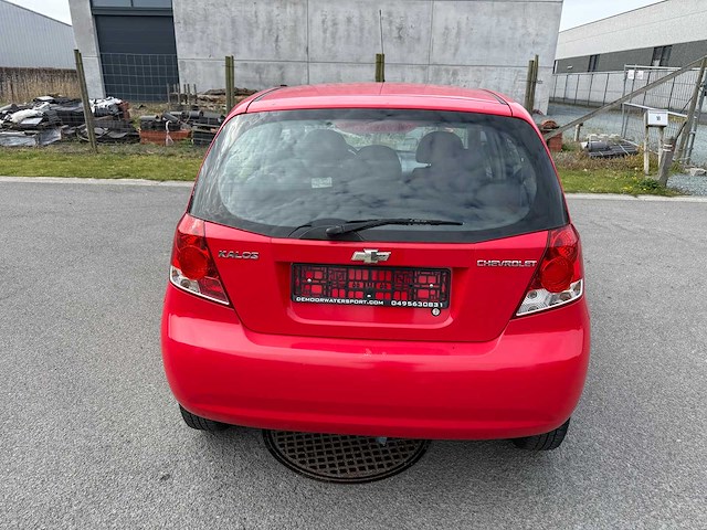 Chevrolet - 2007 - kalos - - personenauto - afbeelding 7 van  21