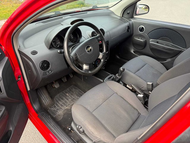 Chevrolet - 2007 - kalos - - personenauto - afbeelding 10 van  21