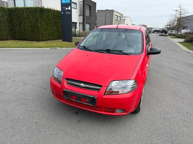 Chevrolet - 2007 - kalos - - personenauto - afbeelding 15 van  21