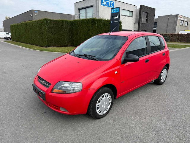 Chevrolet - 2007 - kalos - - personenauto - afbeelding 21 van  21