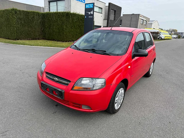 Chevrolet - 2007 - kalos - - personenauto - afbeelding 16 van  21