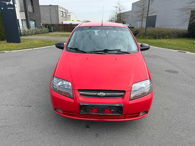Chevrolet - 2007 - kalos - - personenauto - afbeelding 2 van  7