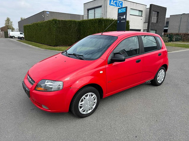 Chevrolet - 2007 - kalos - - personenauto - afbeelding 1 van  7