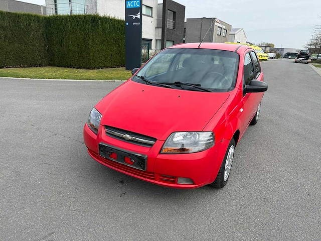 Chevrolet - 2007 - kalos - - personenauto - afbeelding 3 van  7