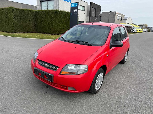 Chevrolet - 2007 - kalos - - personenauto - afbeelding 16 van  21
