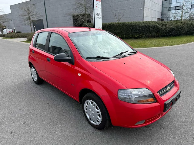 Chevrolet - 2007 - kalos - - personenauto - afbeelding 3 van  21