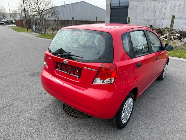 Chevrolet - 2007 - kalos - - personenauto - afbeelding 5 van  21
