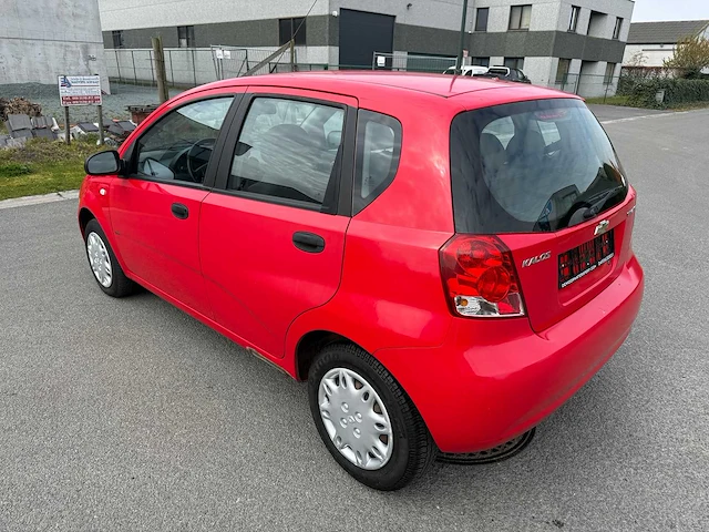 Chevrolet - 2007 - kalos - - personenauto - afbeelding 8 van  21