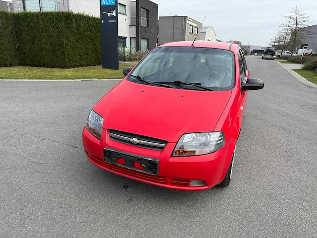 Chevrolet - 2007 - kalos - - personenauto - afbeelding 15 van  21