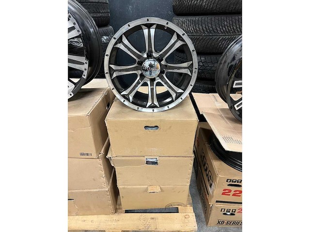 Chevrolet - 772 incubus - velgen - afbeelding 1 van  1